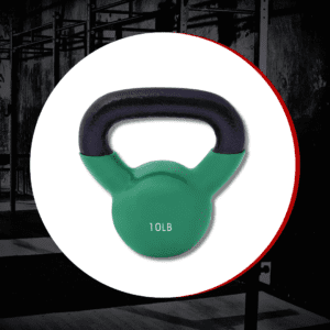 JFIT Vinyl Kettlebell Set