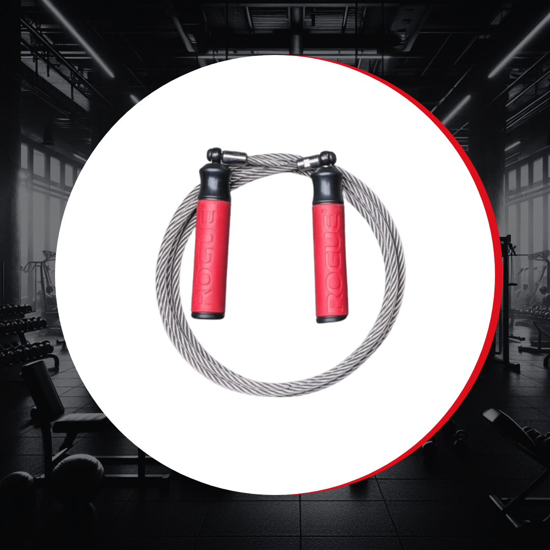 Rogue Fitness Heavy Jump Rope - Best Weighted Jump Rope for CrossFit