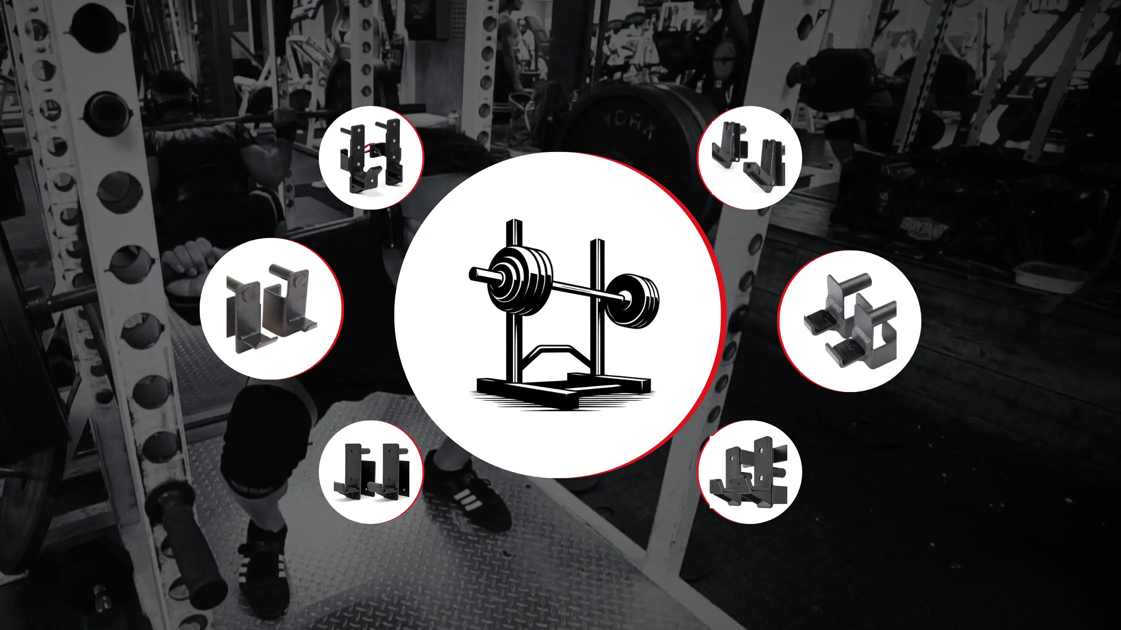 Best J-Hooks for Squat Rack