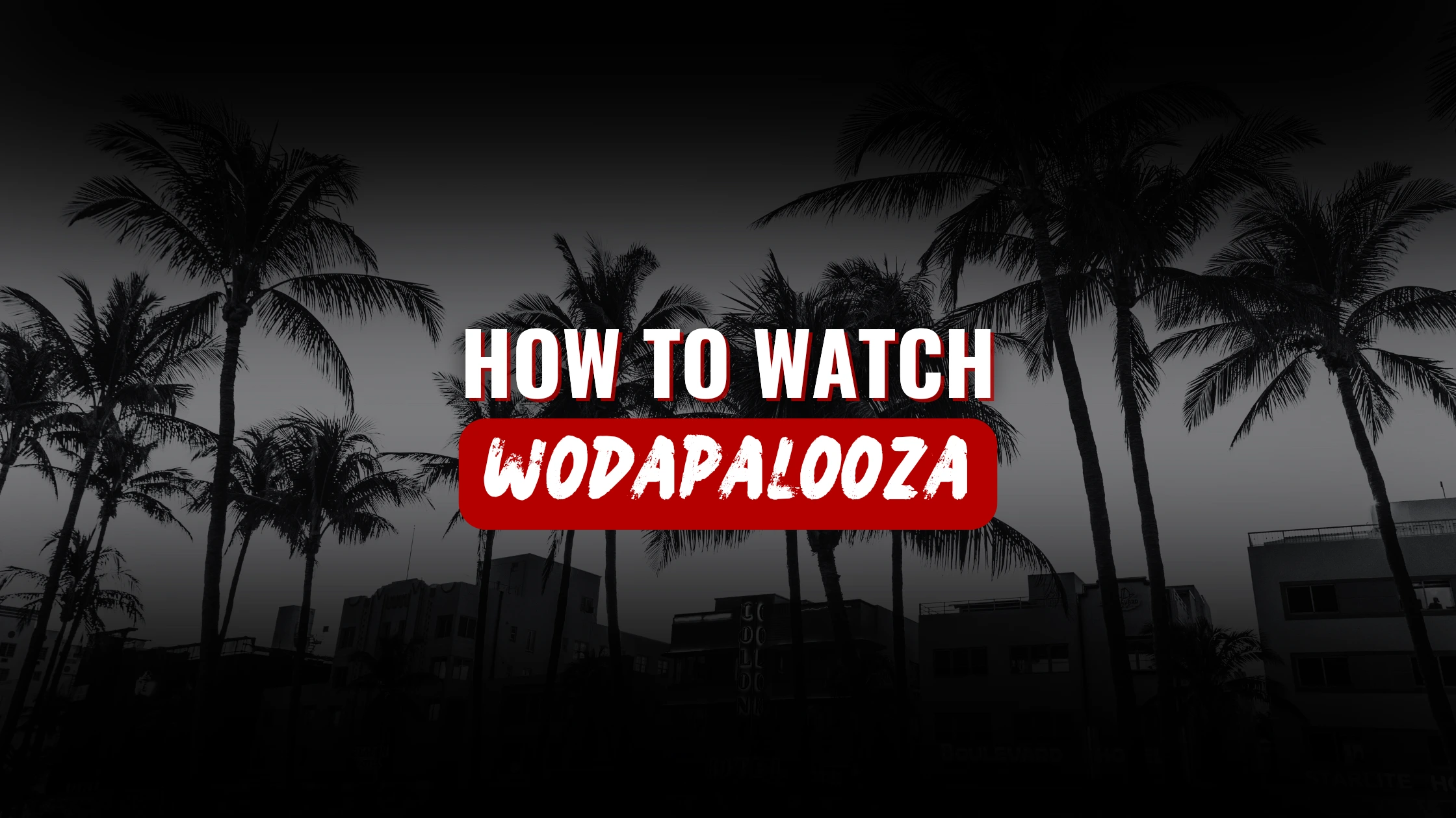 How to Watch TYR Wodapalooza Miami 2025