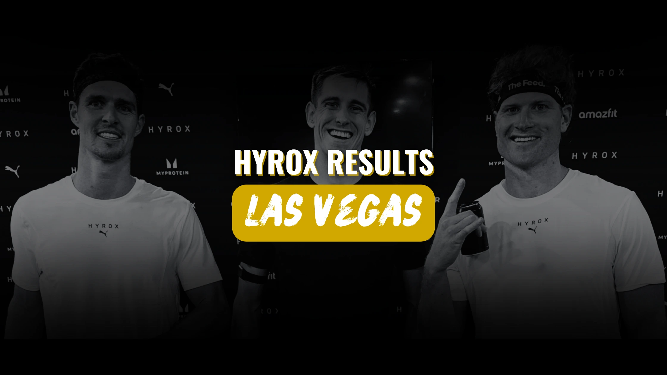 Hyrox Las Vegas Results Elite Athletes Set Stunning Records