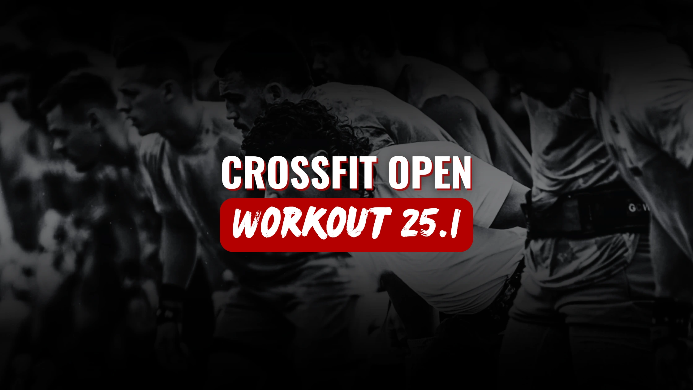 Open-Workout-25.1 - CrossFit Games 2025