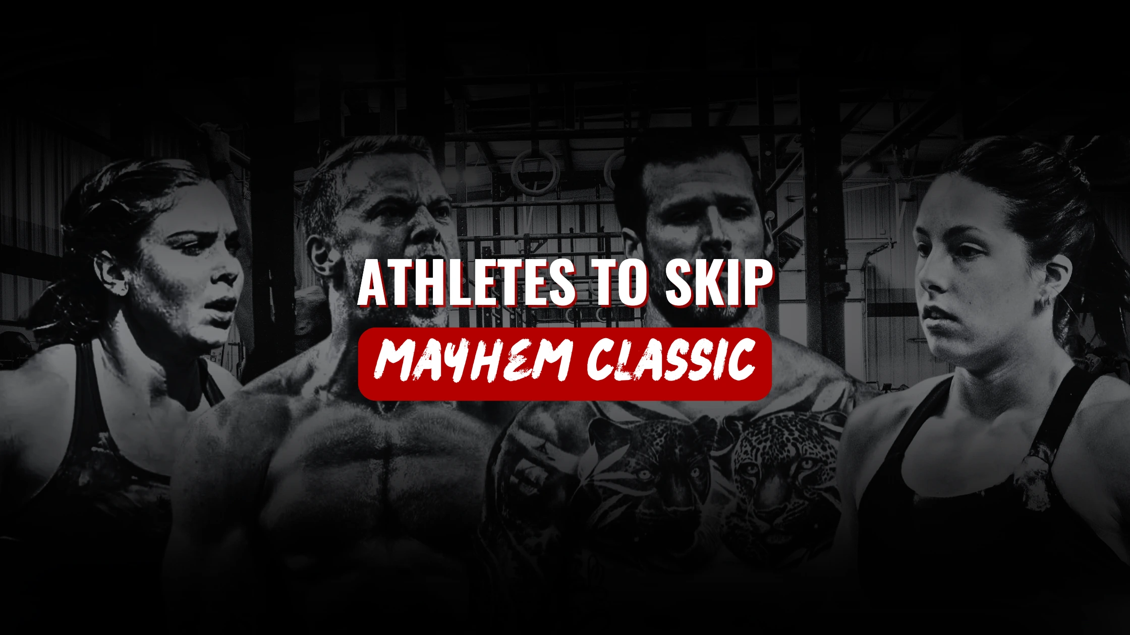 List of Athletes Skipping the Mayhem Classic