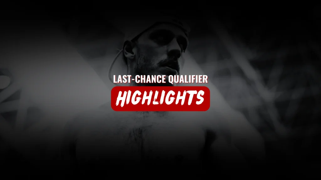 Last Chance Qualifier Results Leaderboard